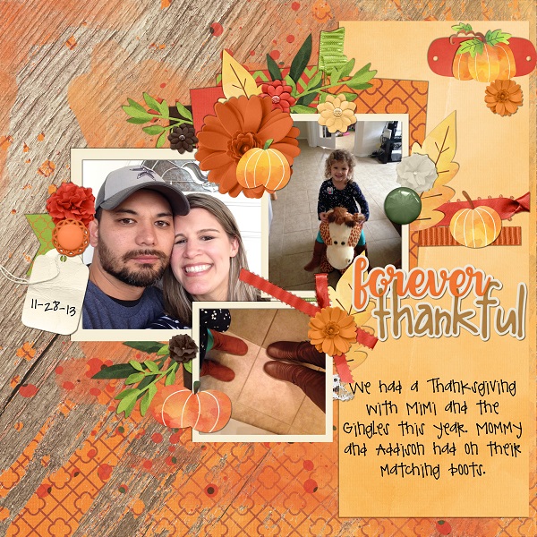 Forever Thankful