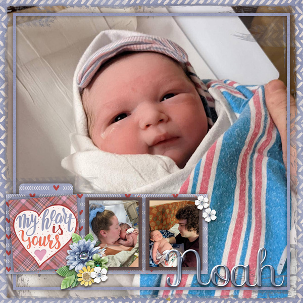 Forever Yours-LDrag, Artsy Blocks 8 Template #1-Miss Fish