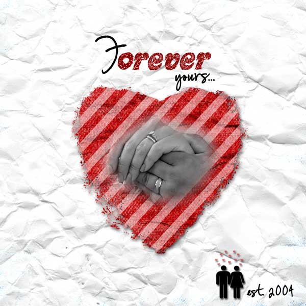 Forever yours...