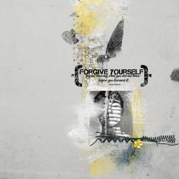 forgive yourself
