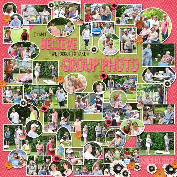 Forgot Group Photo