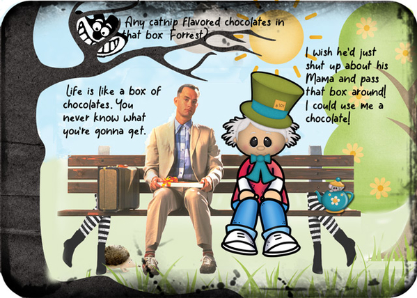 Forrest in Wonderland
