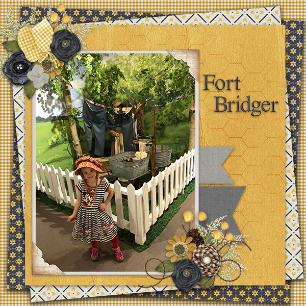 Fort Bridger  Sybil
