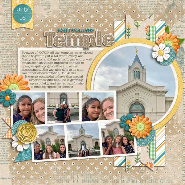 Fort Collins Temple