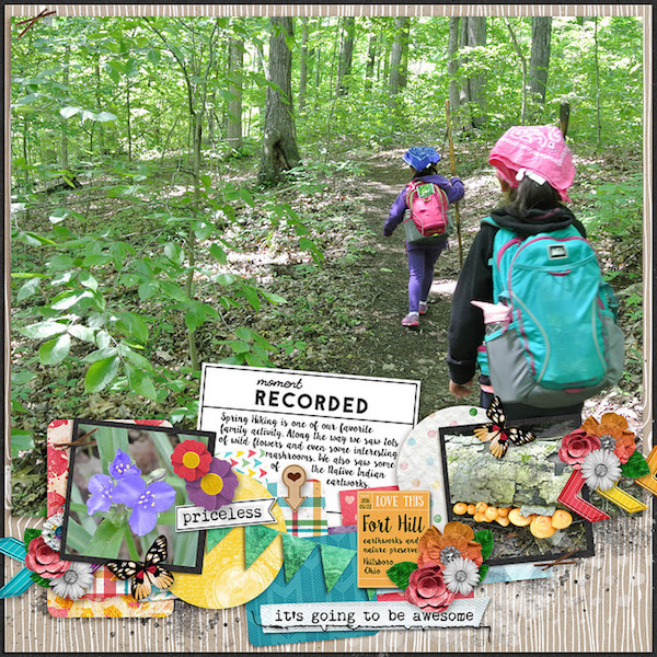 Fort Hill Hiking