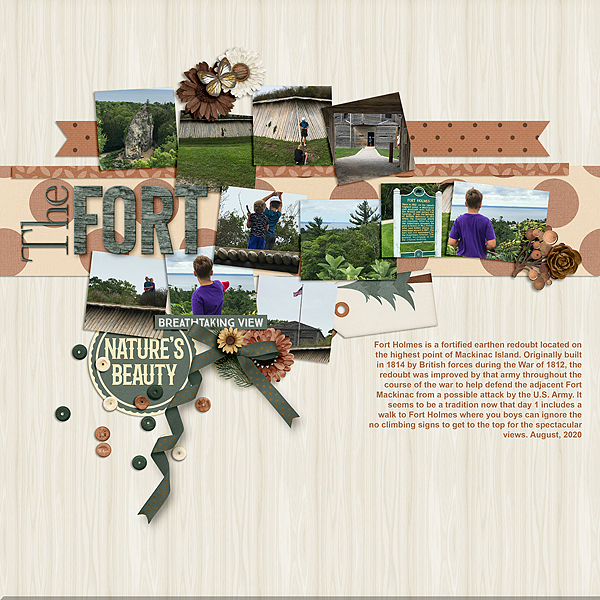Fort Holmes 2020