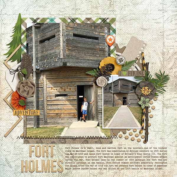 Fort Holmes
