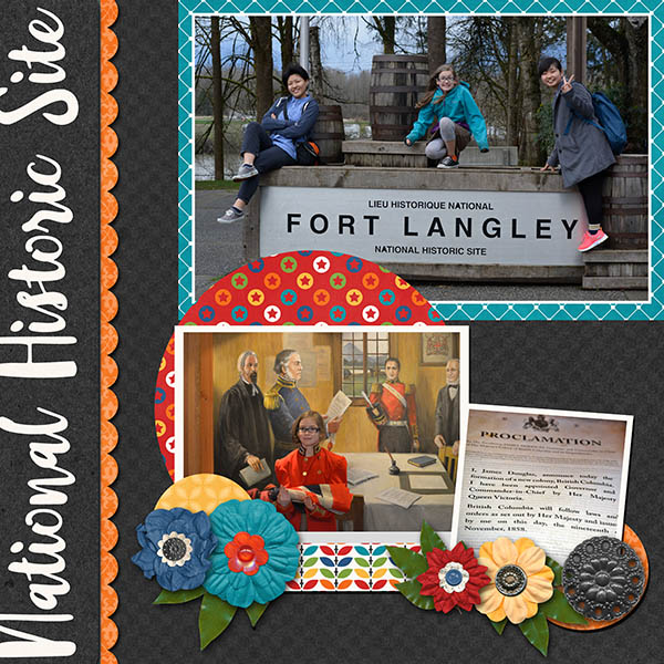 Fort Langley March 2016