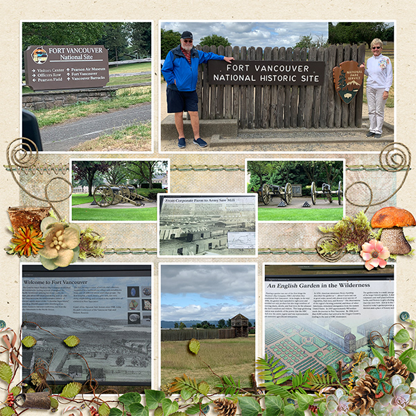 Fort Vancouver National Park