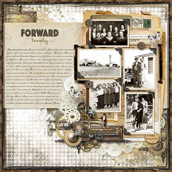 FORWARD FAMILY