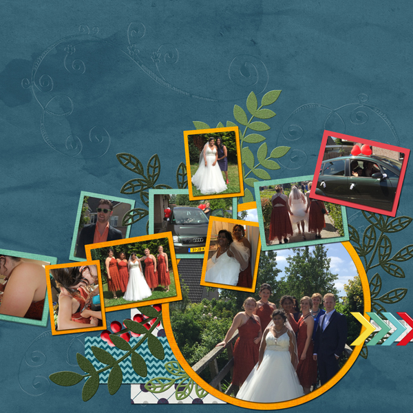foto's rondom huis