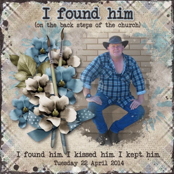 Found him