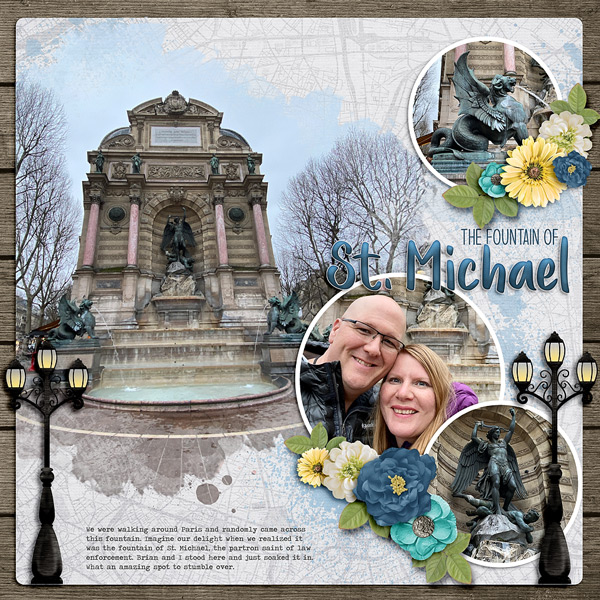 ~Fountain of St. Michael~
