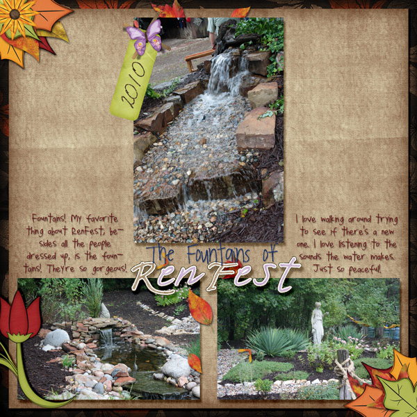 Fountains of RenFest