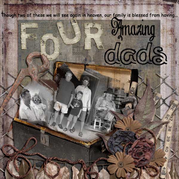 Four Amazing Dads