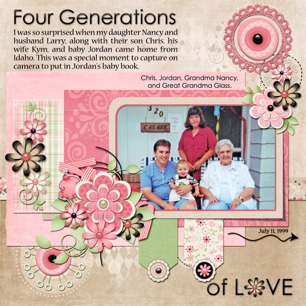 Four Generations of Love