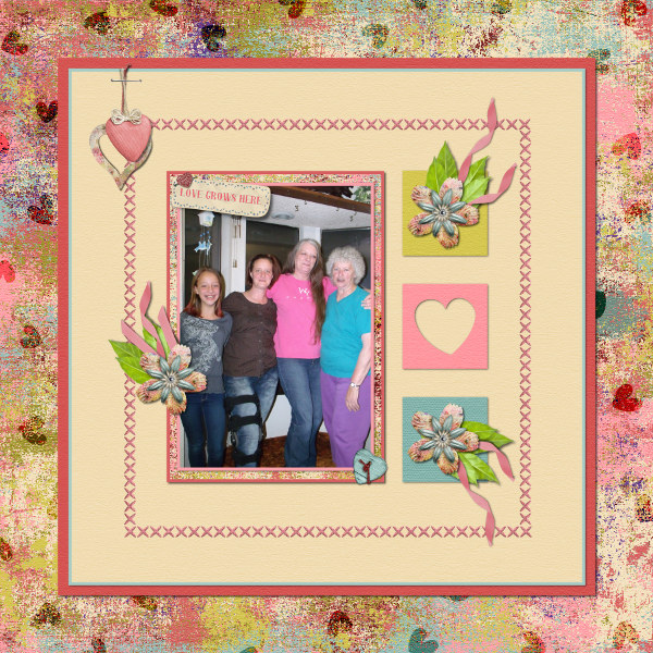 Four Generations of Love