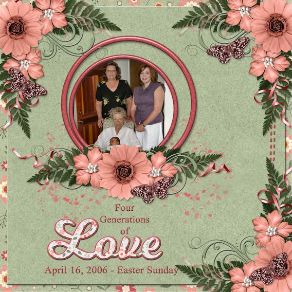 Four Generations of Love