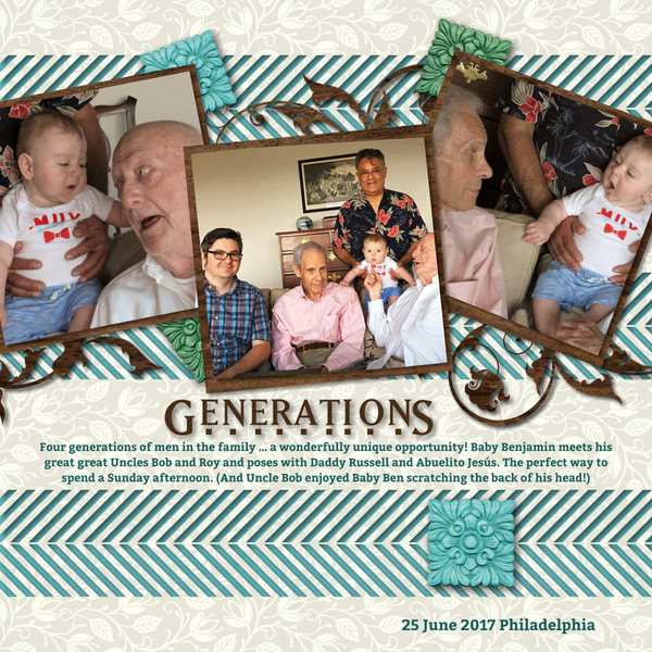 Four Generations of Men