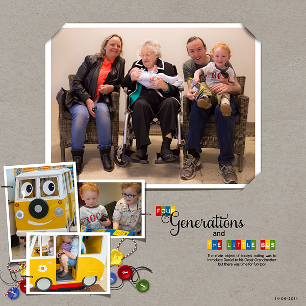 Four Generations + the Little Bus