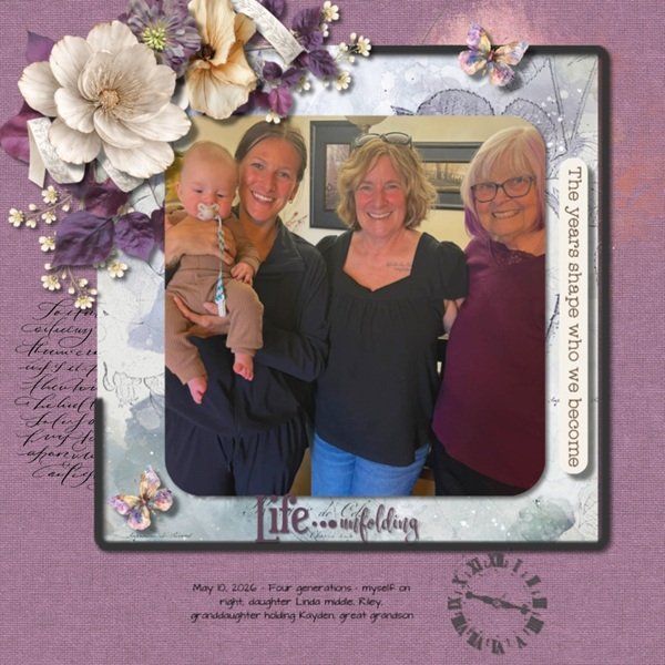 Four Generations Together