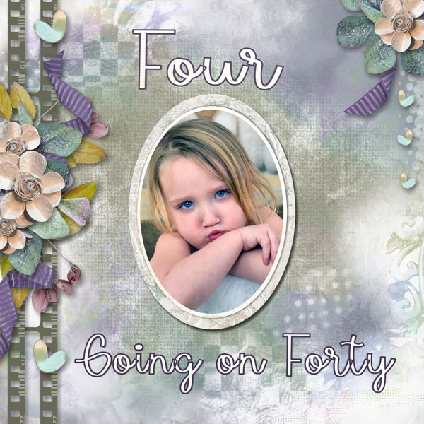 Four Going On Forty