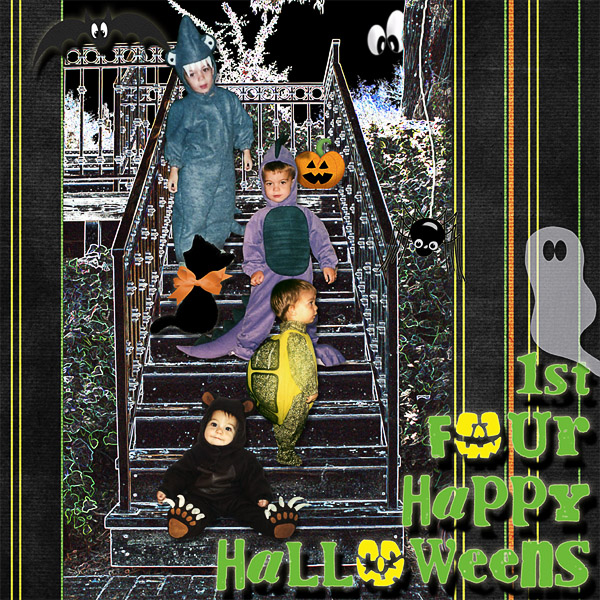 Four Halloweens
