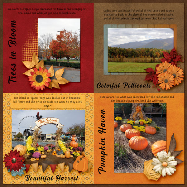Four-Squared Fall