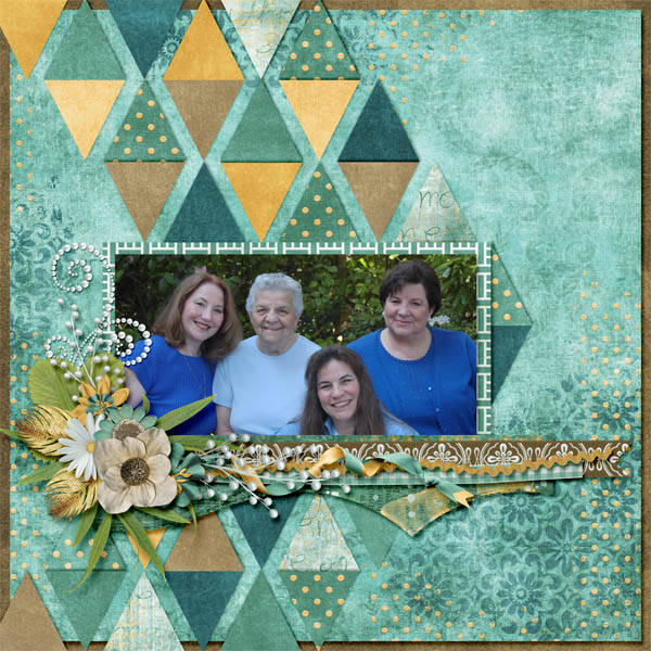 Four Strong Women