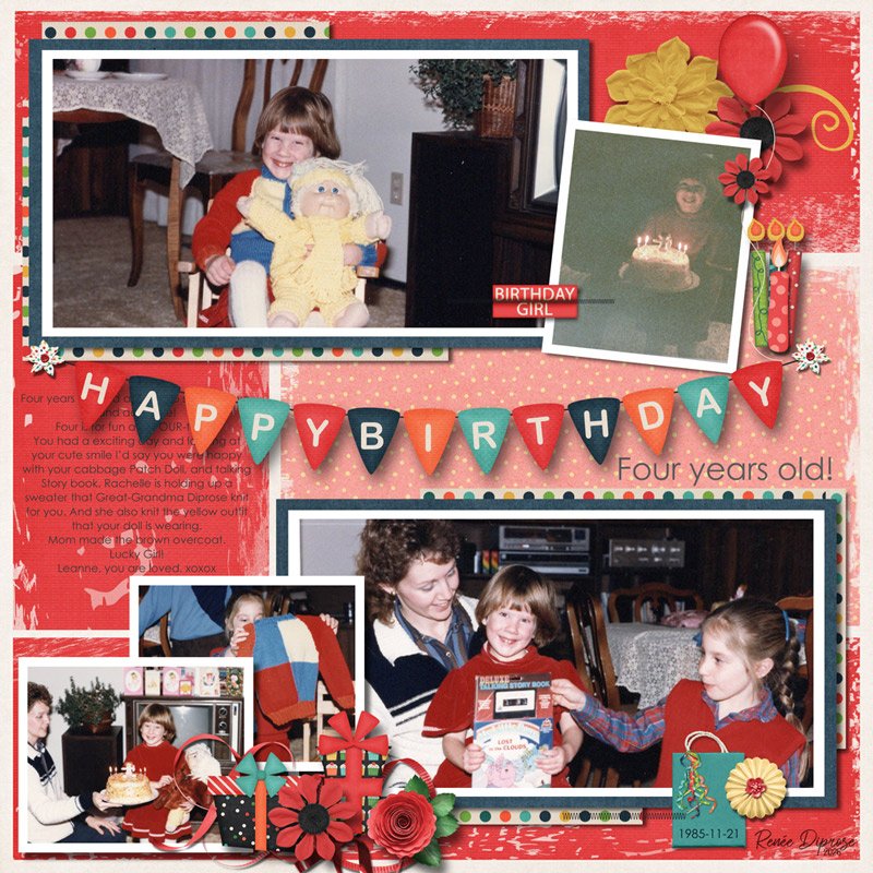 Four Years Old