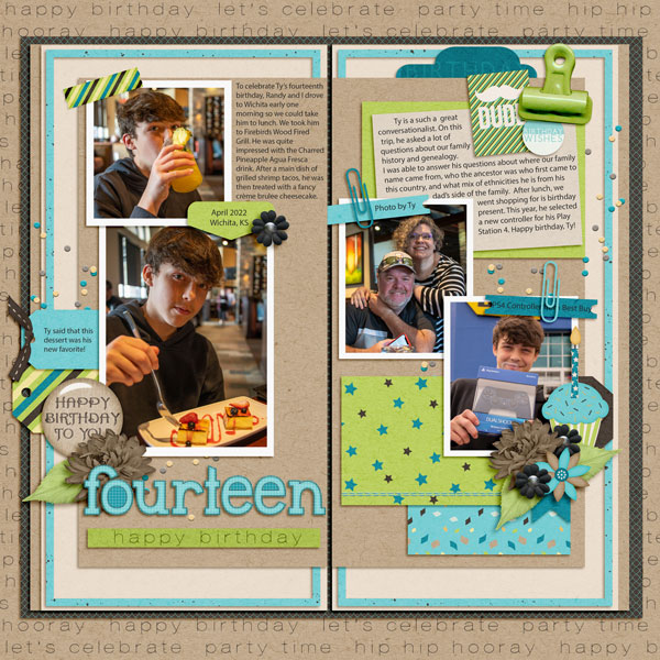 fourteen