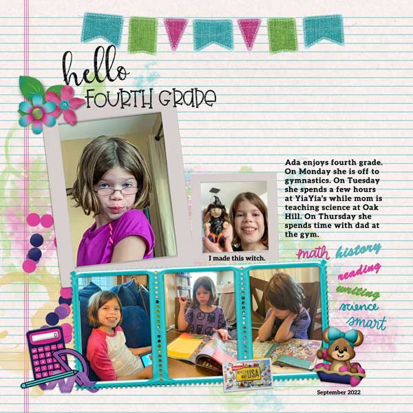 Fourth Grader