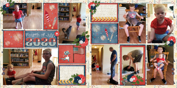 Fourth of July, 2020:  Day