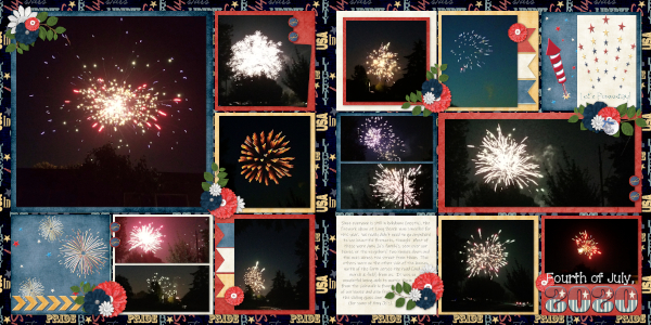 Fourth of July, 2020:  Night