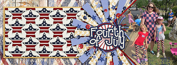 Fourth of July FB Timeline