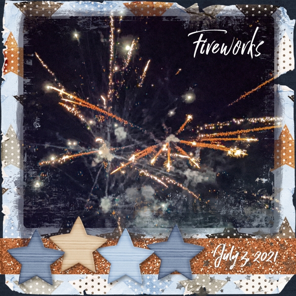 Fourth of July Fireworks 2021