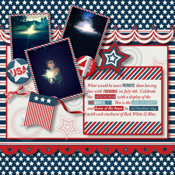 Fourth of July Page