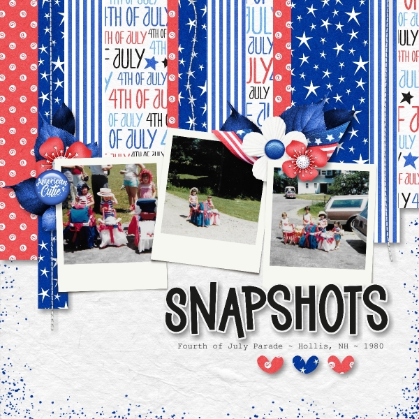 Fourth of July Snapshots - 1980