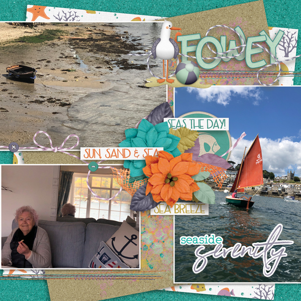 Fowey - Sand and Sea