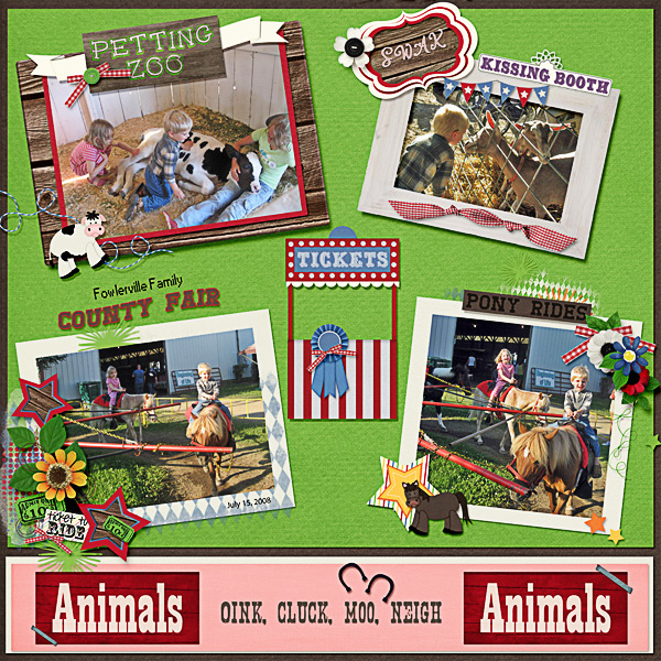 Fowlwerville Family Fair Animals