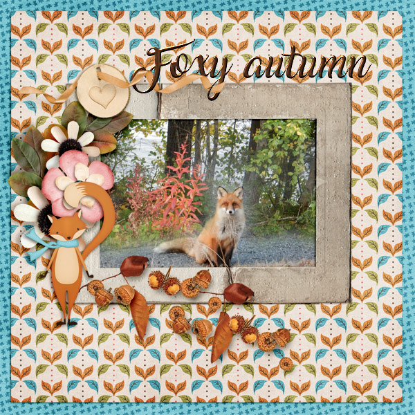 Foxy-autumn