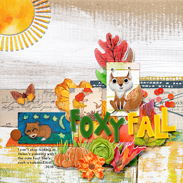 Foxy fall