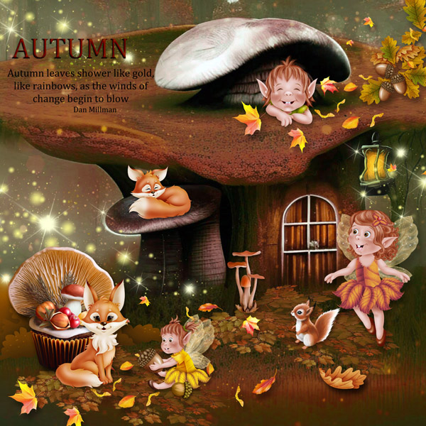 Foxy fall