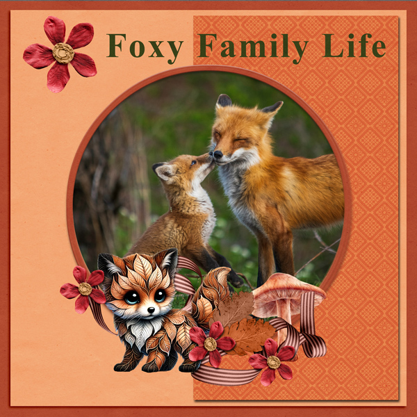 Foxy Family Life