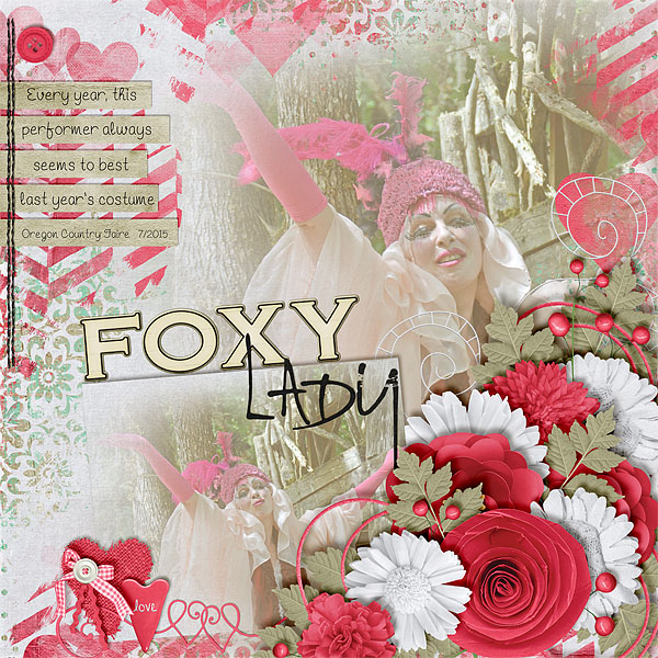 Foxy Lady
