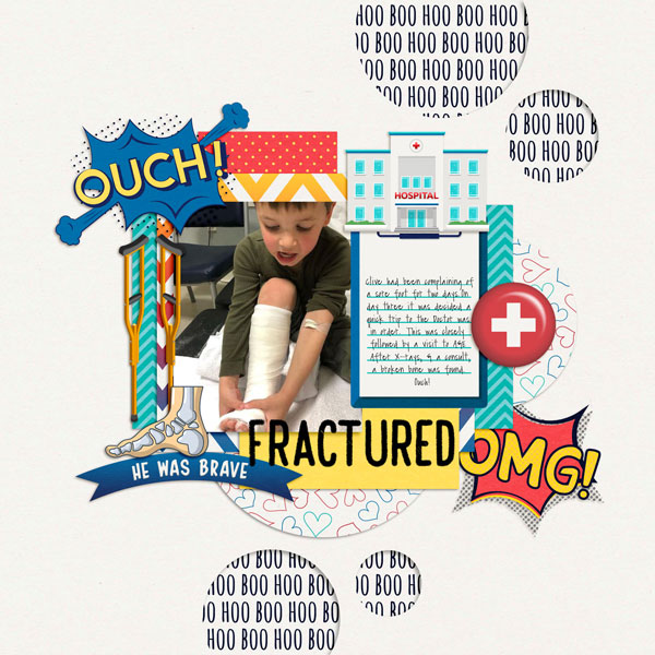 Fractured