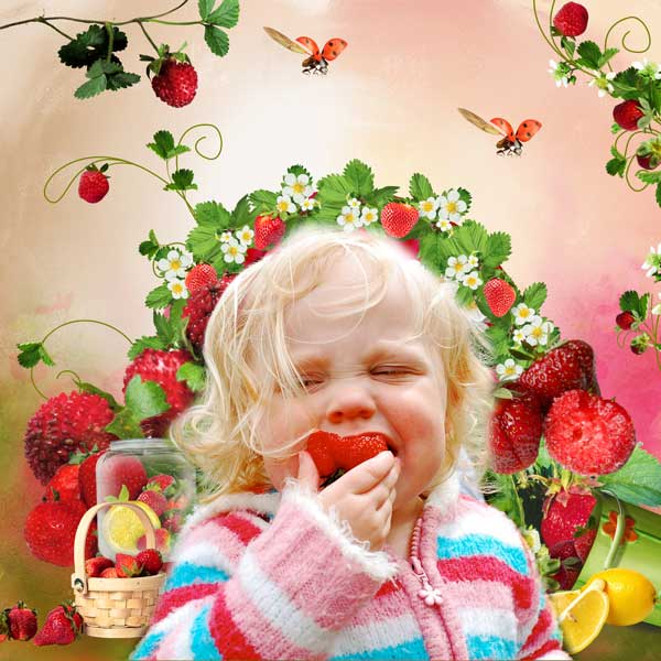 Fraises et Gourmandises