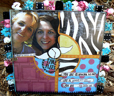 Frame for my Sister on Mothers Day