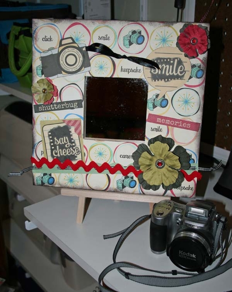 Framed Mirror