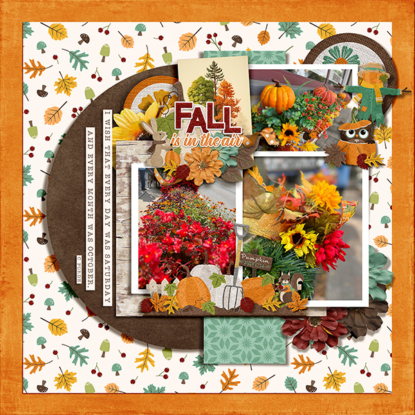 Frankenmuth Fall Decor
